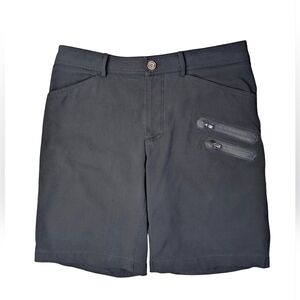 lululemon athletica Men's Black Athletic Shorts, 36" Waist